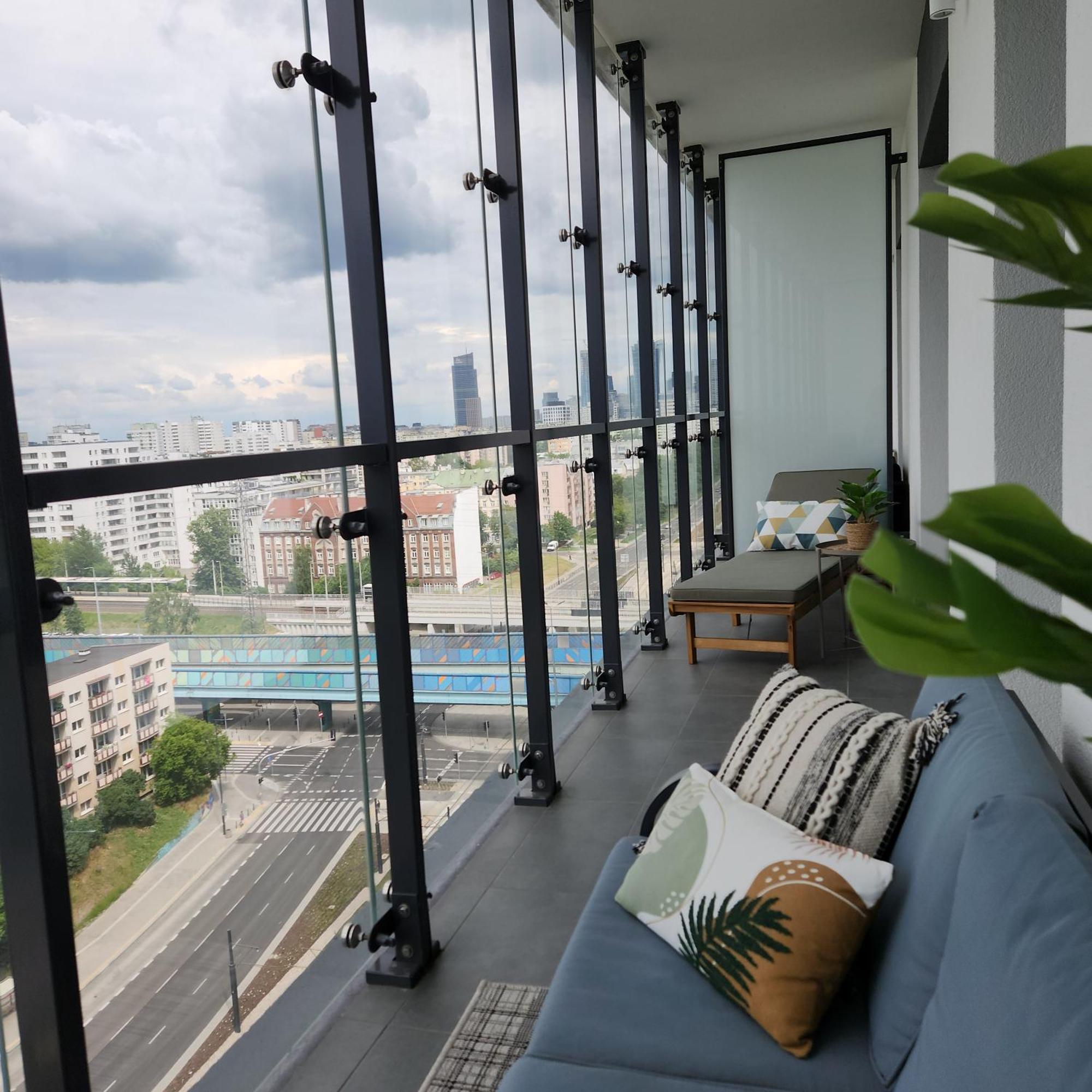 Luksusowy Apartament Bliska Wola Saba Varsóvia Exterior foto